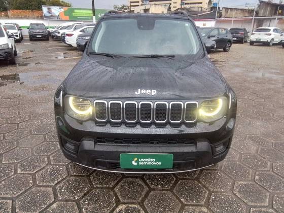 JEEP RENEGADE 1.3 T270 TURBO FLEX LONGITUDE AT6 JEEP RENEGADE 1.3 T270 TURBO FLEX LONGITUDE AT6